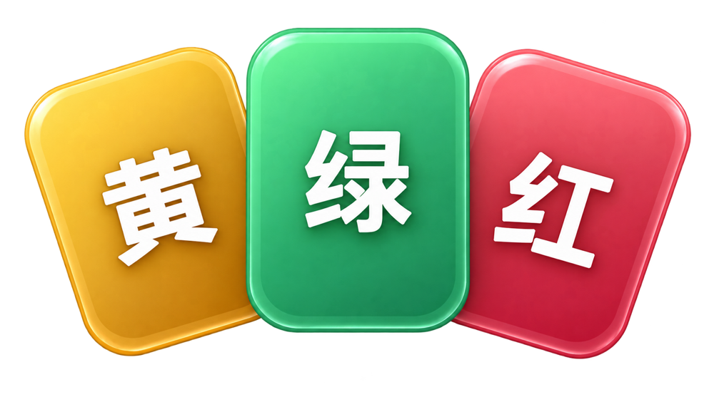 黄卡、绿卡与红卡